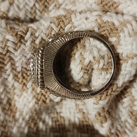 Judith Ripka Pave Ring - Picture 5 of 5